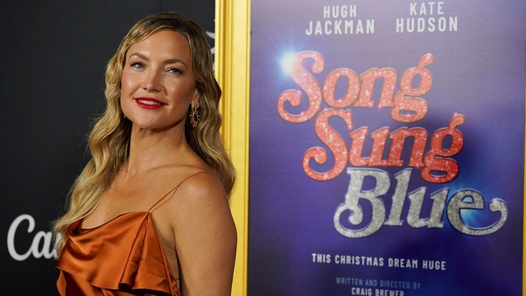 Η Κέιτ Χάντσον θα τιμηθεί με βραβείο για την ερμηνεία της στην ταινία «Song Sung Blue»