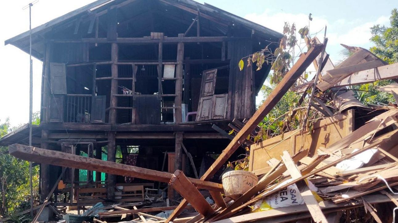 Αεροπορική επιδρομή σε νοσοκομείο στη Μιανμάρ – Τουλάχιστον 31 νεκροί