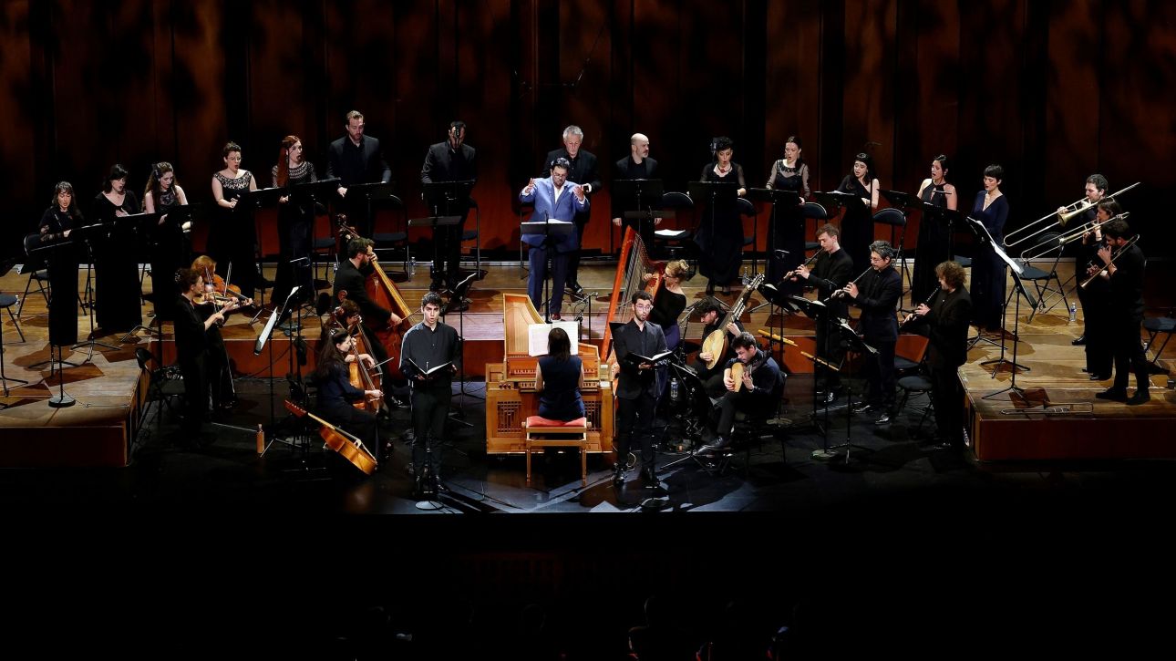 Μέγαρο Μουσικής: Ο Εσπερινός του Μοντεβέρντι για πρώτη φορά στην Ελλάδα σε μια μυσταγωγική εμπειρία