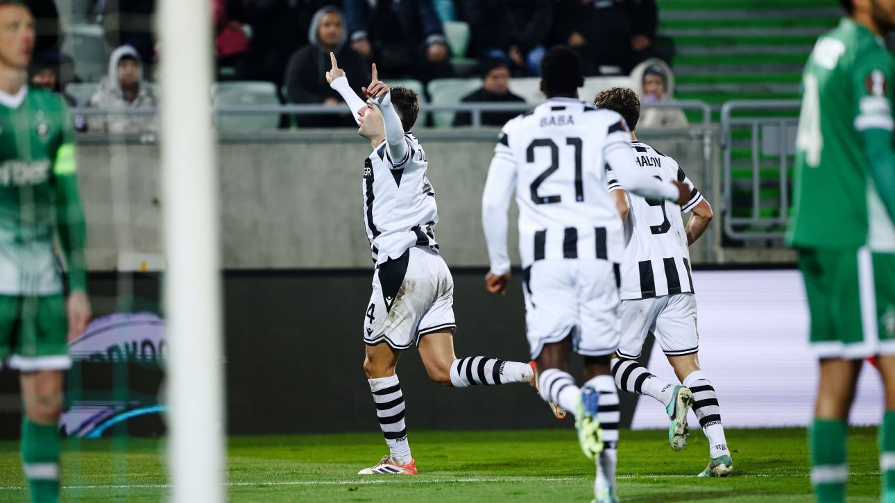 Europa League: Ο Μύθου «έσωσε» τον βαθμό στο 3-3 του ΠΑΟΚ κόντρα στη Λουντογκόρετς