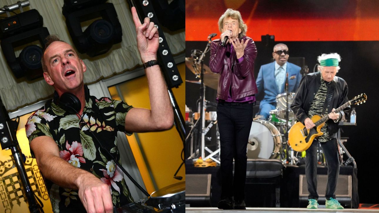 Μετά από 25 χρόνια, οι Rolling Stones «δίνουν το πράσινο φως» στον Fatboy Slim