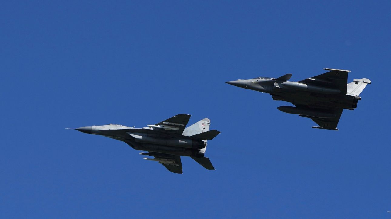 Η Πολωνία δίνει στην Ουκρανία τα τελευταία 14 MiG-29 με αντάλλαγμα drones