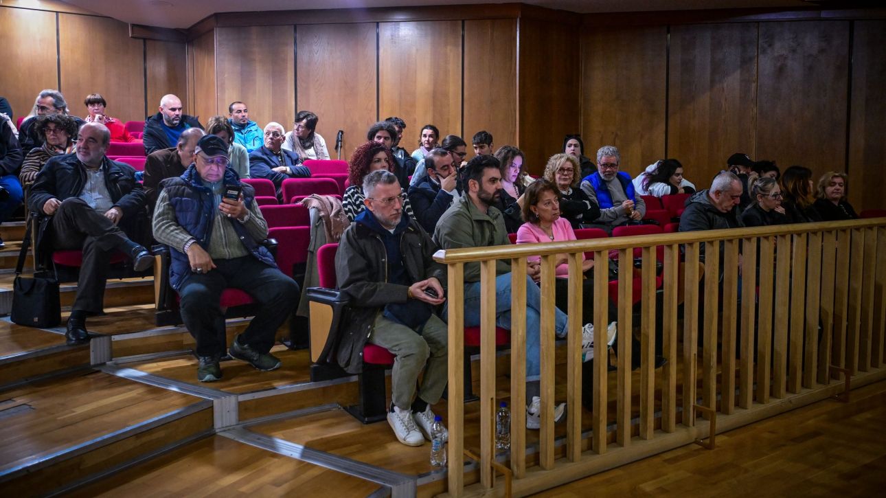 Δίκη Χρυσής Αυγής: Τη Δευτέρα συνεχίζεται η εισαγγελική εισήγηση