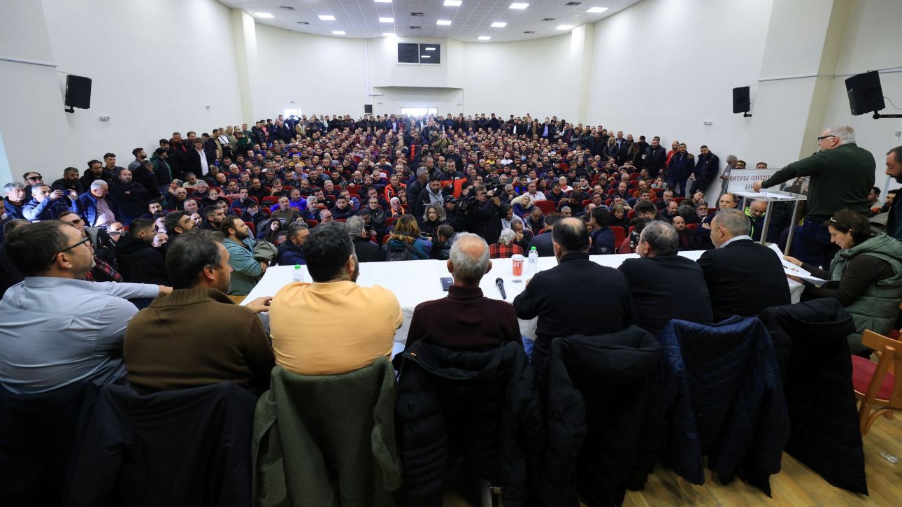 Αγρότες: Απαντούν την Πέμπτη εάν θα προχωρήσουν σε διάλογο με την κυβέρνηση