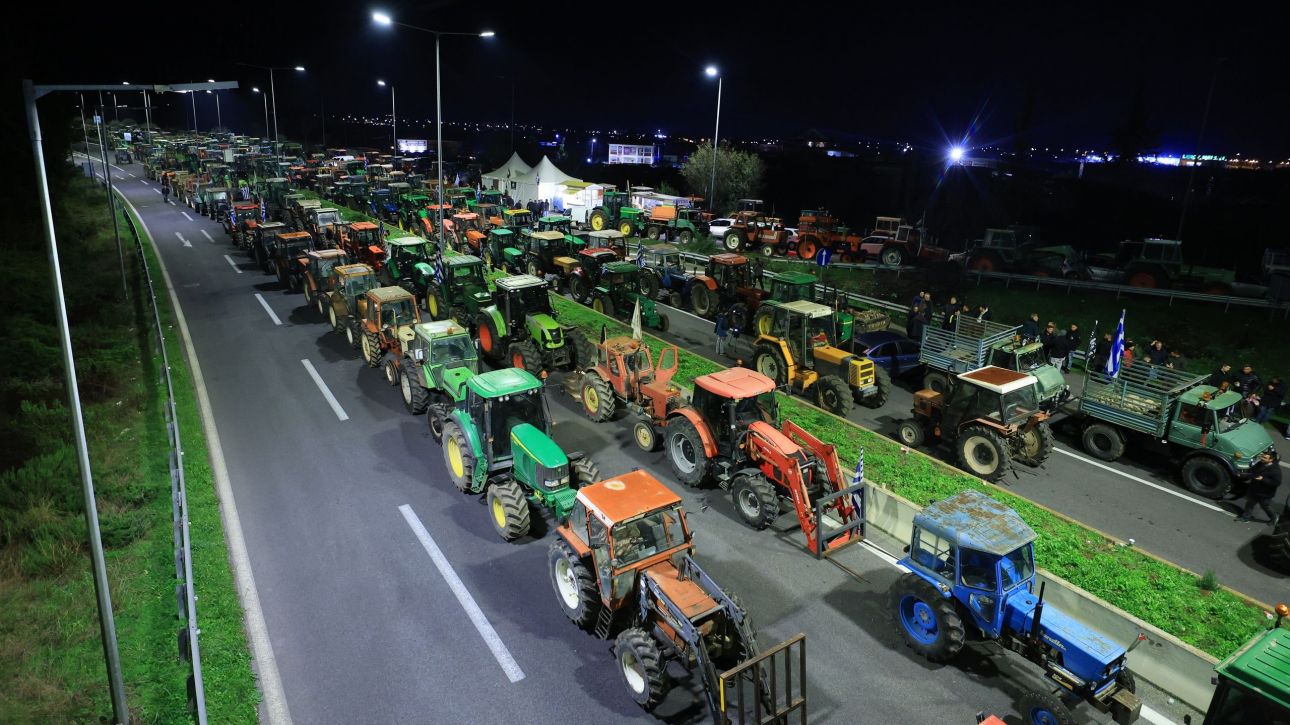 Αγρότες: Κατέθεσαν αιτήματα και «μαρσάρουν» τα τρακτέρ – «Ελάτε σε διάλογο» επιμένει η κυβέρνηση