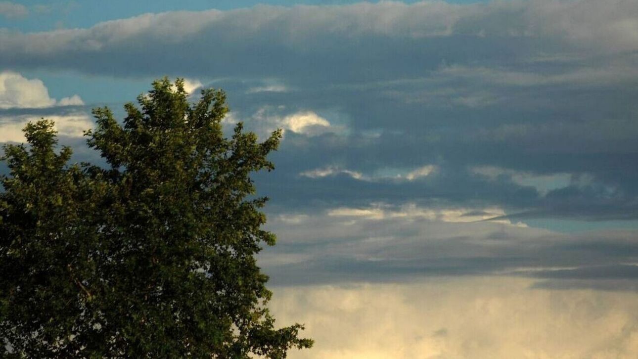 Καιρός: Ασθενείς βροχές σε Σποράδες, Εύβοια, Στερεά, Κρήτη, Πελοπόννησο