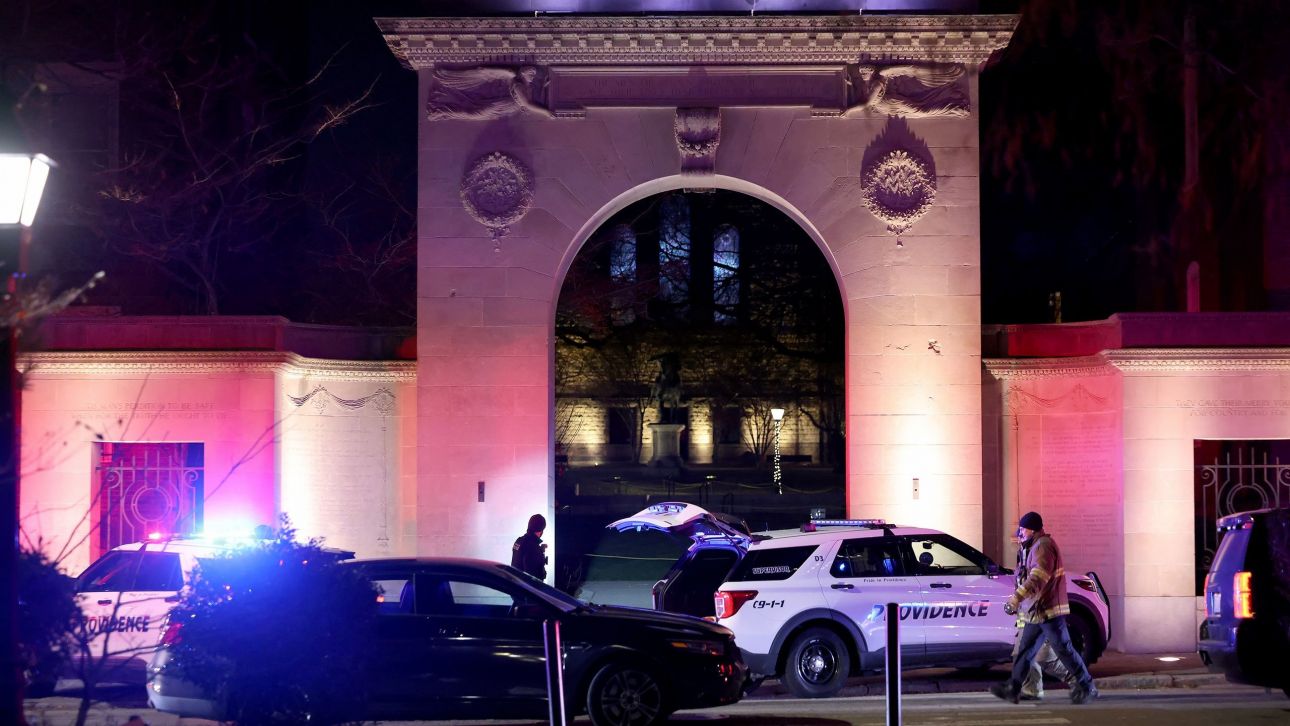 ΗΠΑ: Δύο νεκροί και εννέα τραυματίες από πυροβολισμούς στο Πανεπιστήμιο Brown στο Ρόουντ Άιλαντ