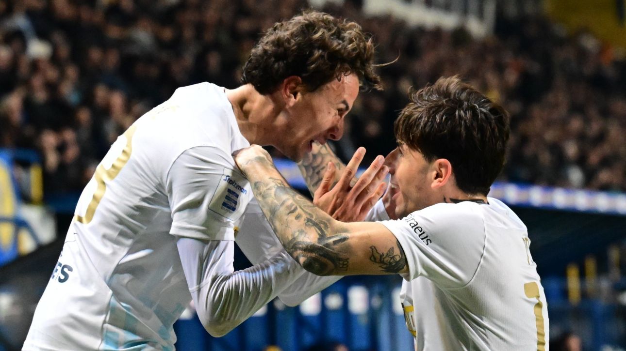 &Mu;&epsilon; &sigma;&omicron;ύ&pi;&epsilon;&rho; &Lambda;&iota;&omicron;ύ&mu;&pi;&iota;&sigma;&iota;&tau;&sigmaf; &eta; &Alpha;&Epsilon;&Kappa; &sigma;&kappa;ό&rho;&pi;&iota;&sigma;&epsilon;&raquo; &tau;&omicron;&nu; &Pi;&alpha;&nu;&alpha;&iota;&tau;&omega;&lambda;&iota;&kappa;ό &sigma;&tau;&omicron; &Alpha;&gamma;&rho;ί&nu;&iota;&omicron;