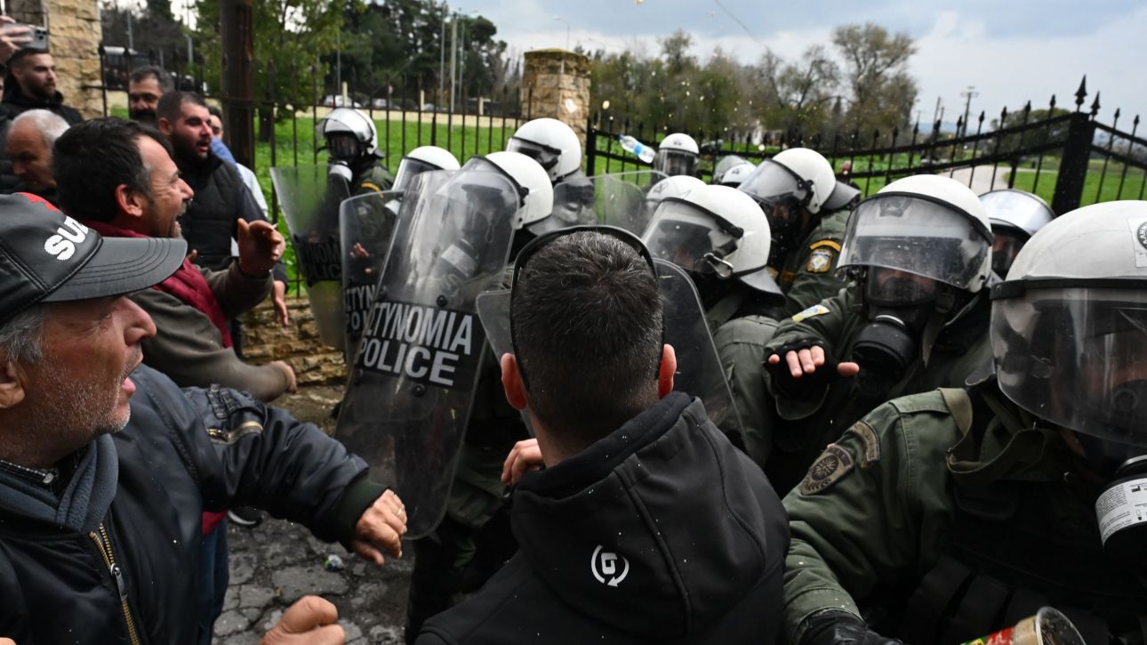 Λάρισα: Για τον Οκτώβριο του 2026 αναβλήθηκε η δίκη των δύο αγροτών για τα επεισόδια στα μπλόκα