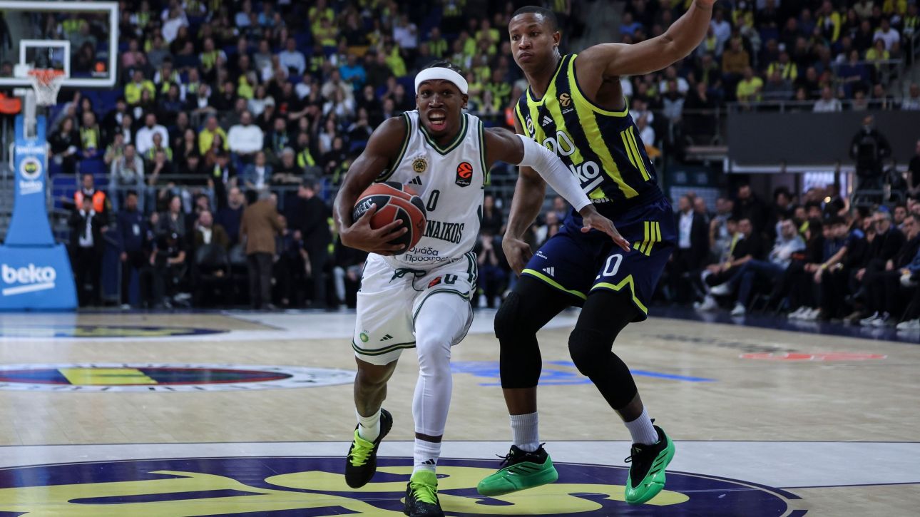 «Άλωσε» την Πόλη ο ψυχωμένος Παναθηναϊκός: Μεγάλη νίκη με 81-77 επί της Φενέρμπαχτσε