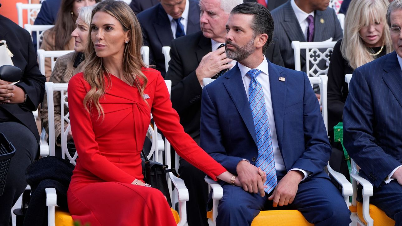 Ο Ντόναλντ Τραμπ Τζούνιορ αρραβωνιάστηκε την Μπετίνα Άντερσον