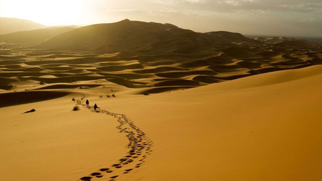 Βρετανίδα εξερευνήτρια έγινε ο πρώτος άνθρωπος που διέσχισε περπατώντας τη Σαουδική Αραβία