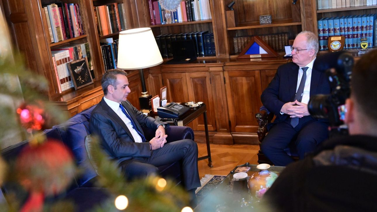 Μητσοτάκης για αγρότες: Είμαι αισιόδοξος πως τις επόμενες ημέρες θα έχουμε εκτόνωση της κρίσης