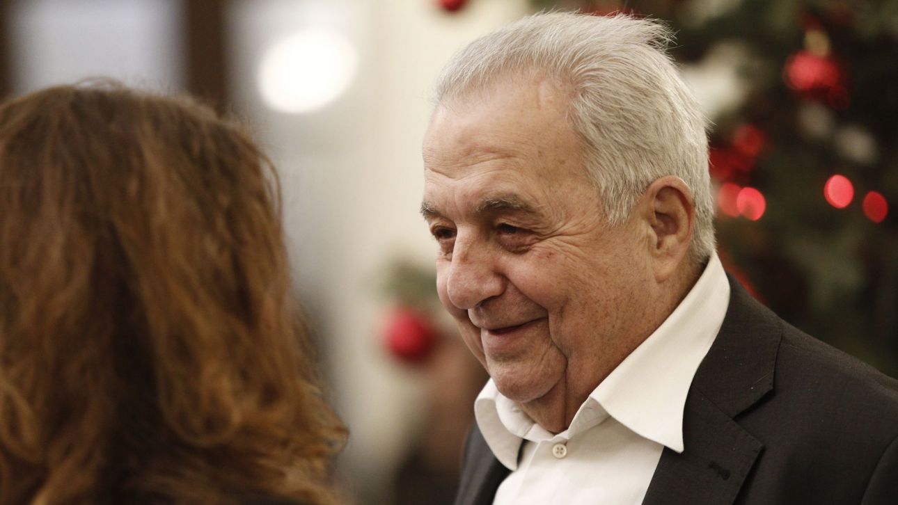 Αλέκος Φλαμπουράρης: Ο «Νέστορας» της Αριστεράς και «μέντορας» του Αλέξη Τσίπρα