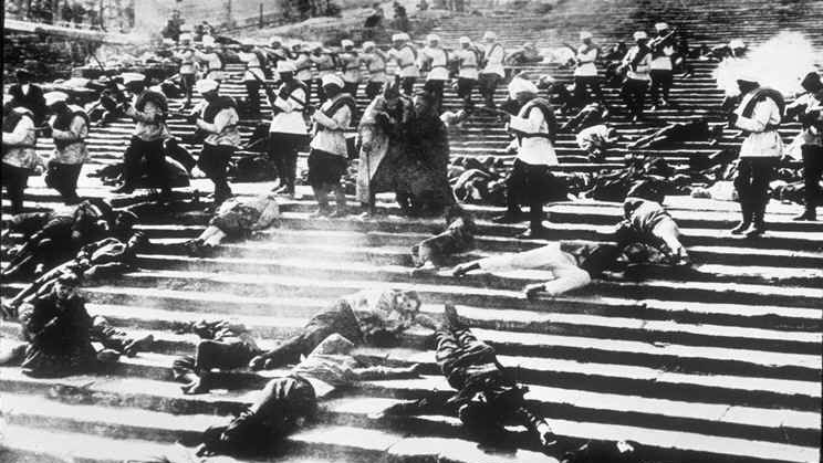 «Θωρηκτό Ποτέμκιν»: Ένας αιώνας κινηματογραφικής εξέγερσης