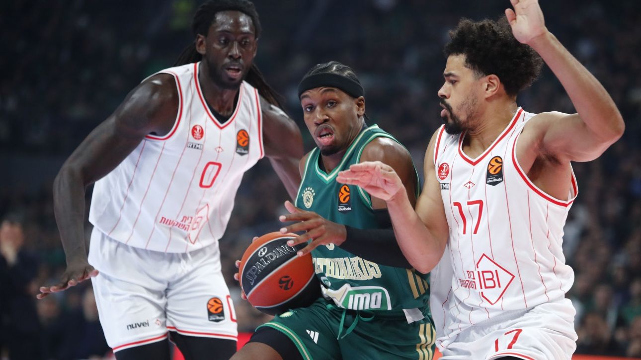 Παναθηναϊκός ΑΚΤΟΡ – Χάποελ Τελ Αβίβ 93-82: Οι «Πράσινοι» λύγισαν την πρωτοπόρο