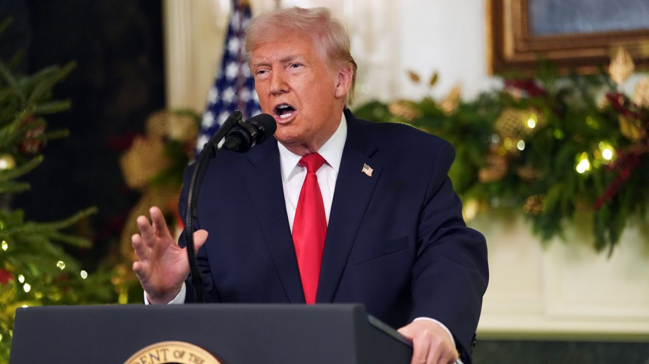 Τραμπ: «Κληρονόμησα το χάος και το διορθώνω – Μηδενική παράνομη μετανάστευση»