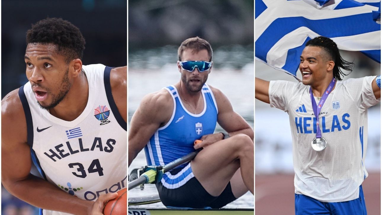 Αντετοκούμπο, Καραλής και Ντούσκος διεκδικούν τον τίτλο του κορυφαίου αθλητή της χρονιάς