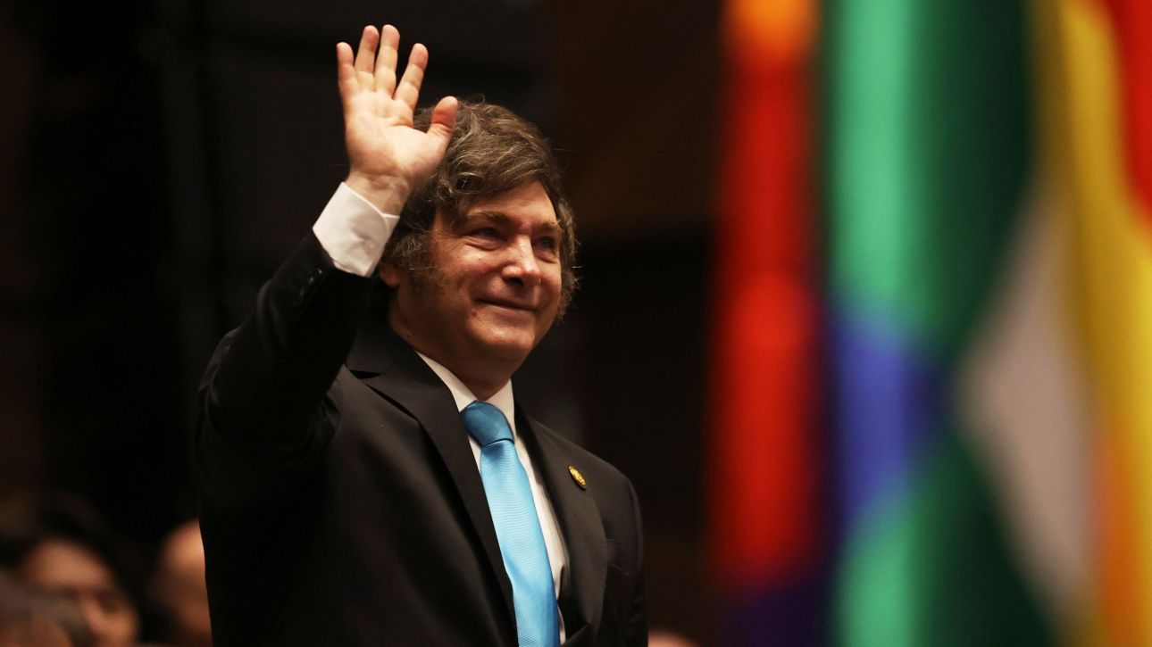 Ο πρόεδρος της Αργεντινής χαιρετίζει την «πίεση των ΗΠΑ» στη Βενεζουέλα