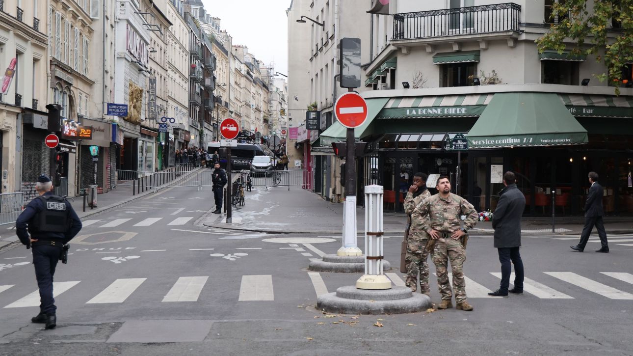 Γαλλία: Αστυνομικοί πυροβόλησαν 26χρονο που απειλούσε με μαχαίρι περαστικούς στο Αιάκειο
