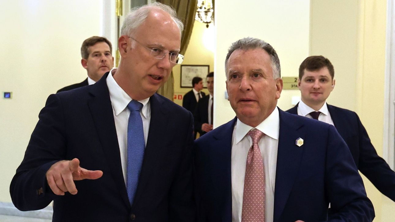 Ουκρανία: Στις ΗΠΑ ο Ρώσος ειδικός απεσταλμένος Ντμίτριεφ για συνομιλίες με Γουίτκοφ και Κούσνερ