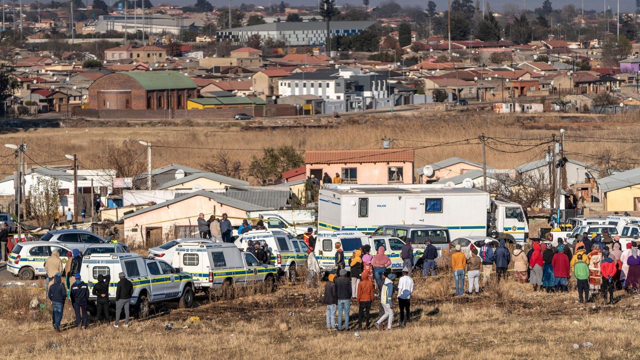 Μακελειό στο Γιοχάνεσμπουργκ: Πάνω από δέκα νεκροί από ένοπλη επίθεση σε ταβέρνα