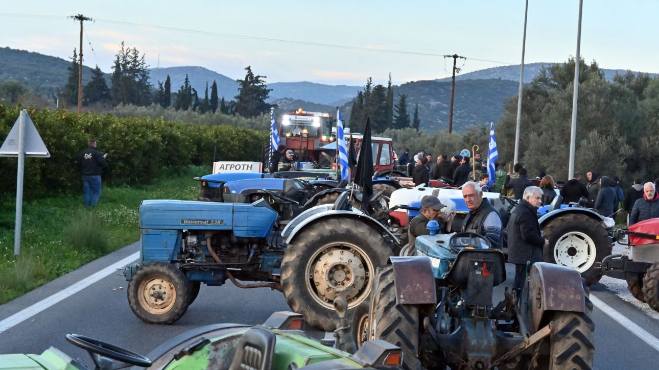Μπλόκο και στη σήραγγα των Τεμπών: Οι αγρότες δηλώνουν αποφασισμένοι για Χριστούγεννα στους δρόμους