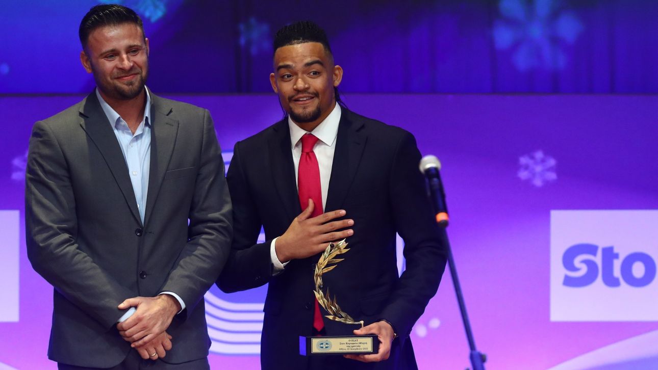 Βραβεία ΠΣΑΤ 2025: Ο Εμμανουήλ Καραλής κορυφαίος αθλητής της χρονιάς