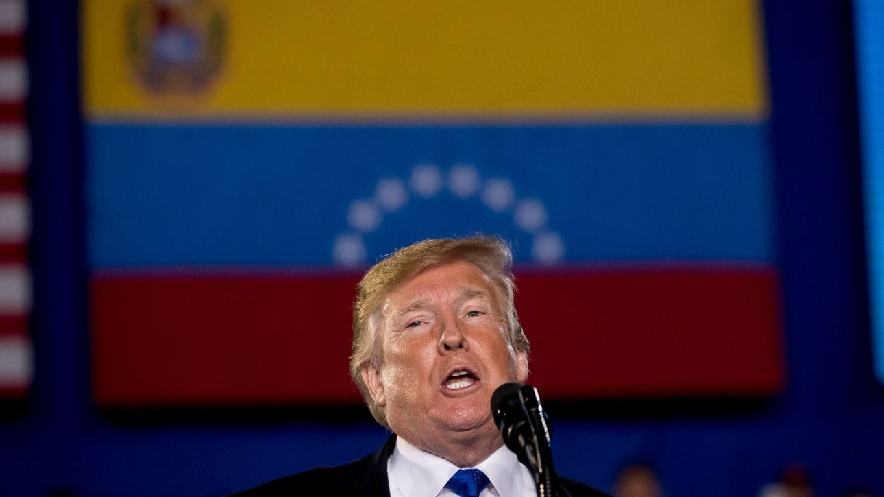 Κλιμακώνεται η ένταση ΗΠΑ – Βενεζουέλας: «Σοφό να εγκαταλείψει τη χώρα ο Μαδούρο» λεει ο Τραμπ