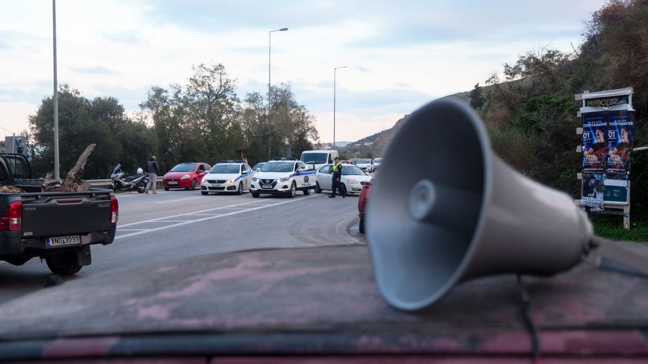Αγρότες: Μηχανοκίνητη πορεία στο κέντρο Ηρακλείου Κρήτης – Τα αιτήματά τους