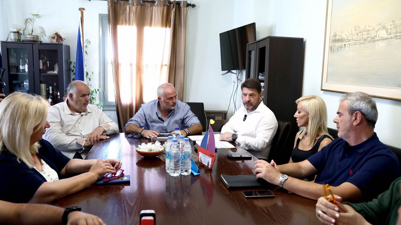 Χαρδαλιάς από την Αίγινα: «Προτεραιότητά μας η αναβάθμιση των καίριων υποδομών του νησιού»