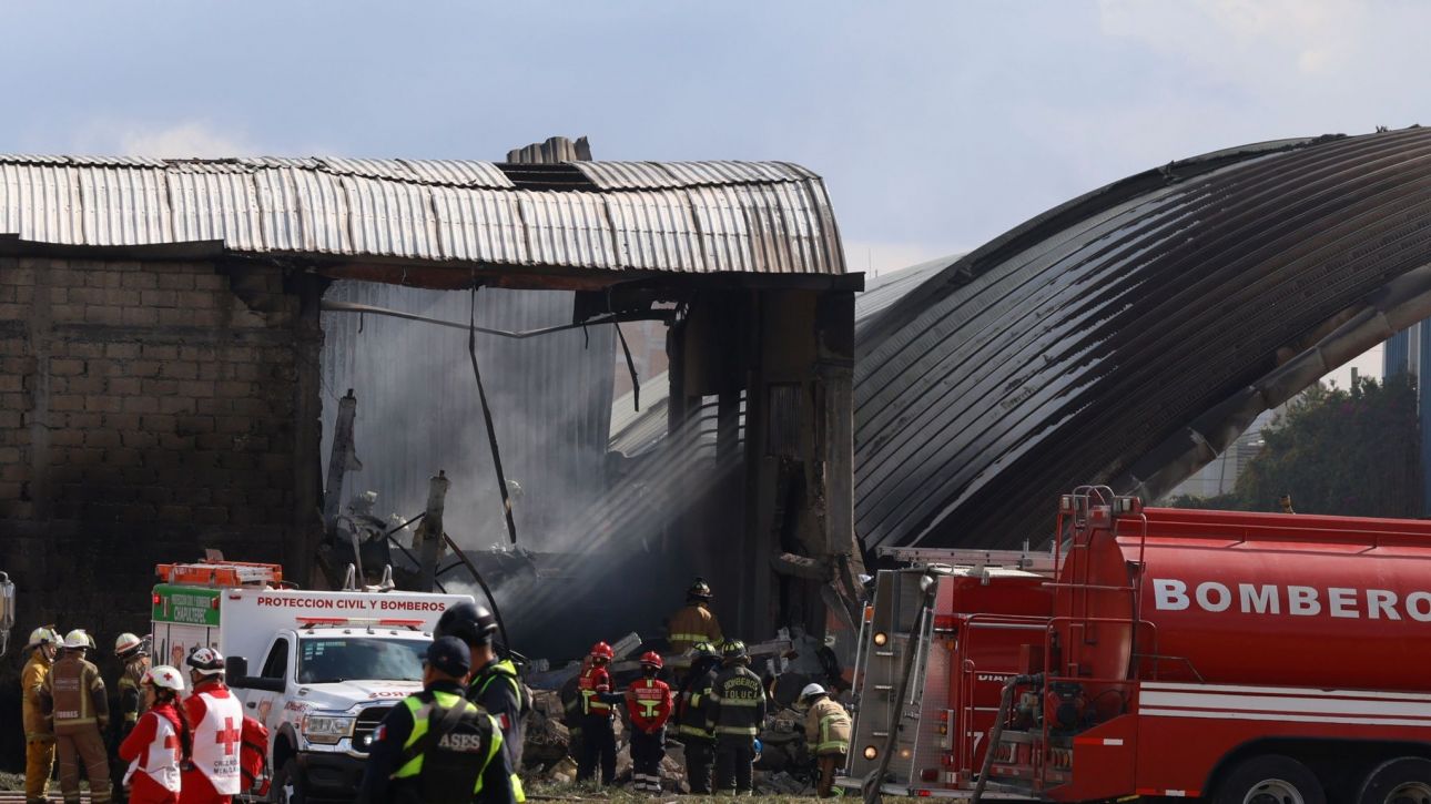 Πολεμικό αεροσκάφος του Μεξικού συνετρίβη στο Τέξας – Τουλάχιστον έξι νεκροί