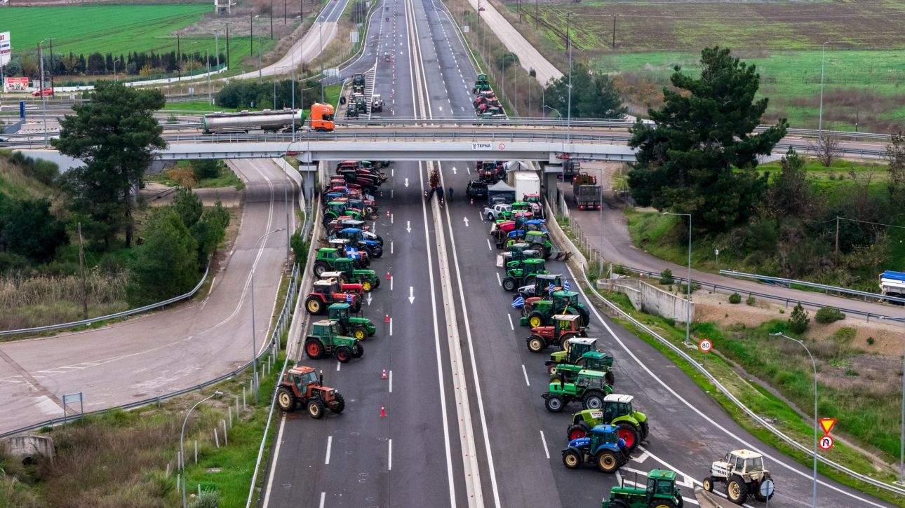 Αγρότες: Χριστούγεννα στα μπλόκα και μετά κλιμάκωση – Όλες οι κυκλοφοριακές ρυθμίσεις