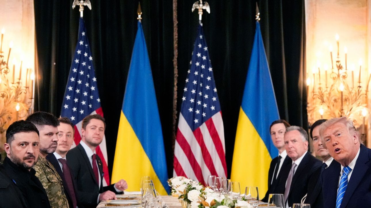 Liveblog: Το ειρηνευτικό σχέδιο των 20 σημείων στο επίκεντρο της συνάντησης Τραμπ - Ζελένσκι
