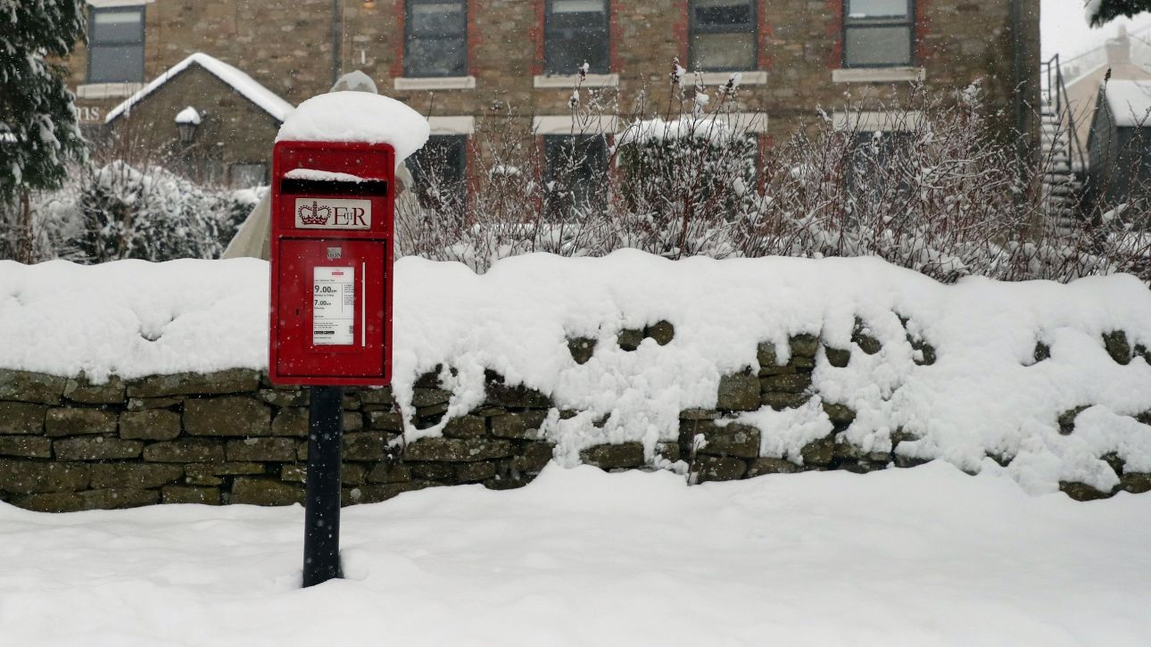 Λευκή Πρωτοχρονιά θα κάνουν και οι Βρετανοί – Σε ποιες περιοχές θα χιονίσει Λευκή Πρωτοχρονιά θα κάνουν και οι Βρετανοί – Σε ποιες περιοχές θα χιονίσει