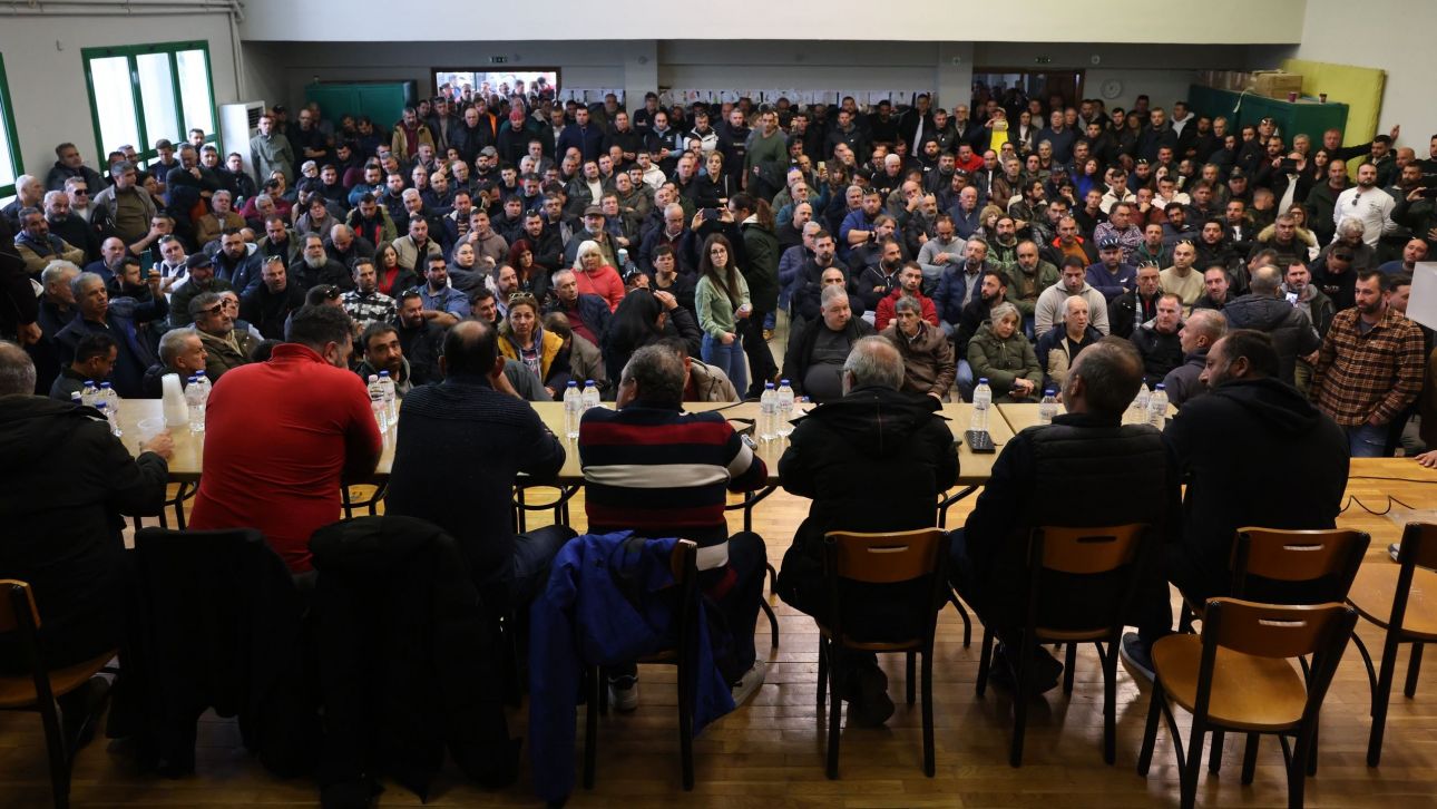 Ξεκίνησε η πανελλαδική συνέλευση των αγροτών στα Μάλγαρα – Αναμένονται καθοριστικές αποφάσεις Ξεκίνησε η πανελλαδική συνέλευση των αγροτών στα Μάλγαρα – Αναμένονται καθοριστικές αποφάσεις