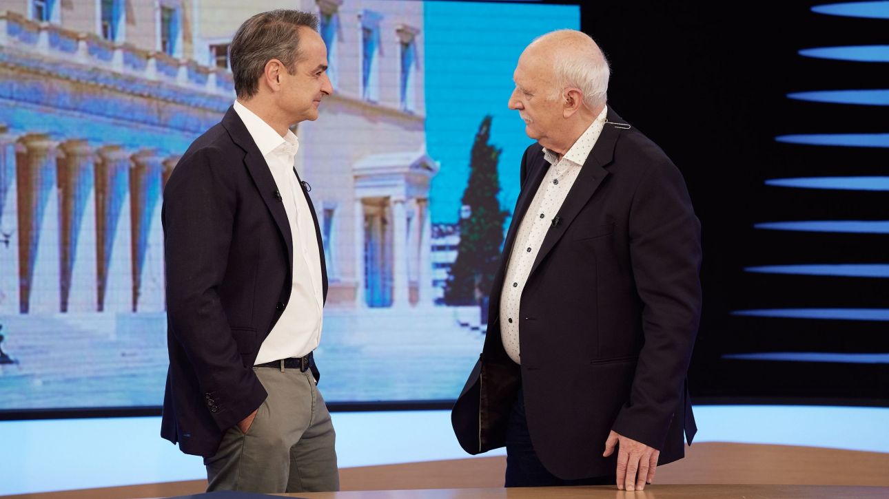 Συλλυπητήρια Μητσοτάκη για θάνατο Παπαδάκη: «Σφράγισε την ελληνική τηλεοπτική πραγματικότητα» Συλλυπητήρια Μητσοτάκη για θάνατο Παπαδάκη: «Σφράγισε την ελληνική τηλεοπτική πραγματικότητα»