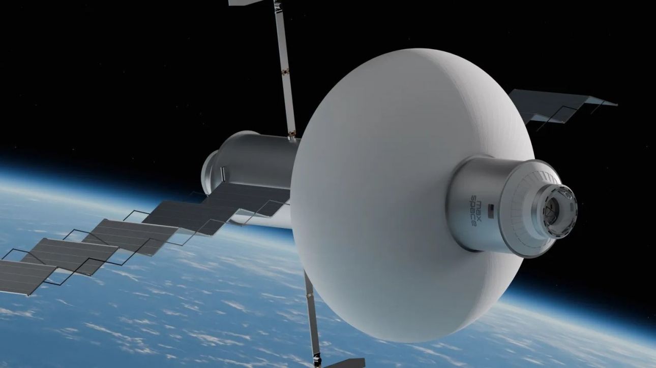 Thunderbird: Ο διαστημικός σταθμός που φουσκώνει σαν μπαλόνι και φτάνει το 1/3 του ISS