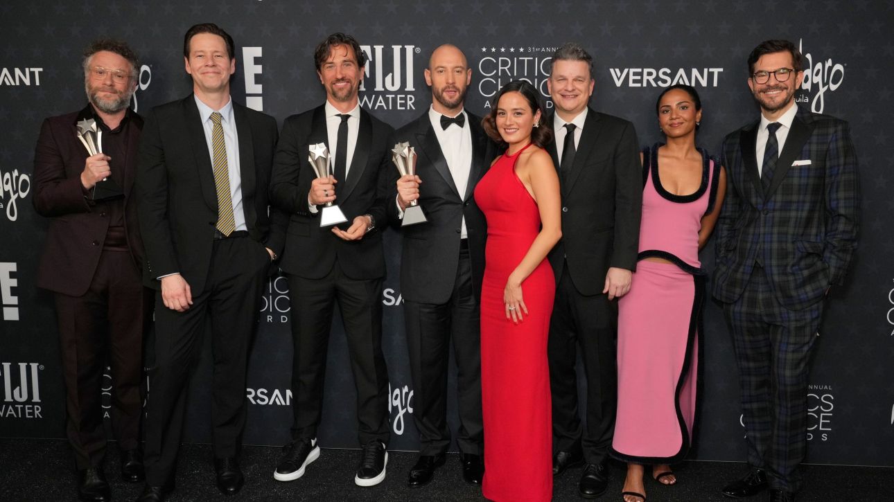 Critics Choice Awards 2026: Οι μεγάλες νίκες σε κινηματογράφο και τηλεόραση