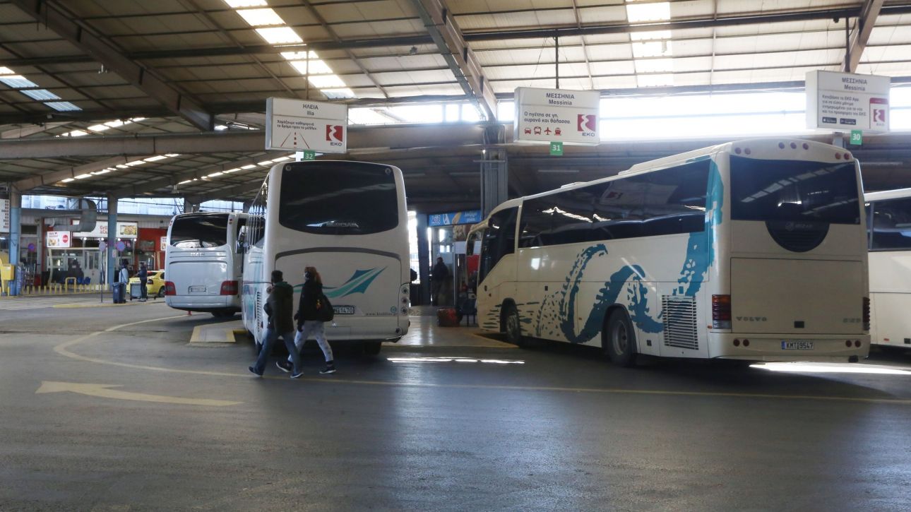 Τροχαίο στον Κηφισό – Αστικό λεωφορείο παρέσυρε πεζή στην είσοδο των ΚΤΕΛ