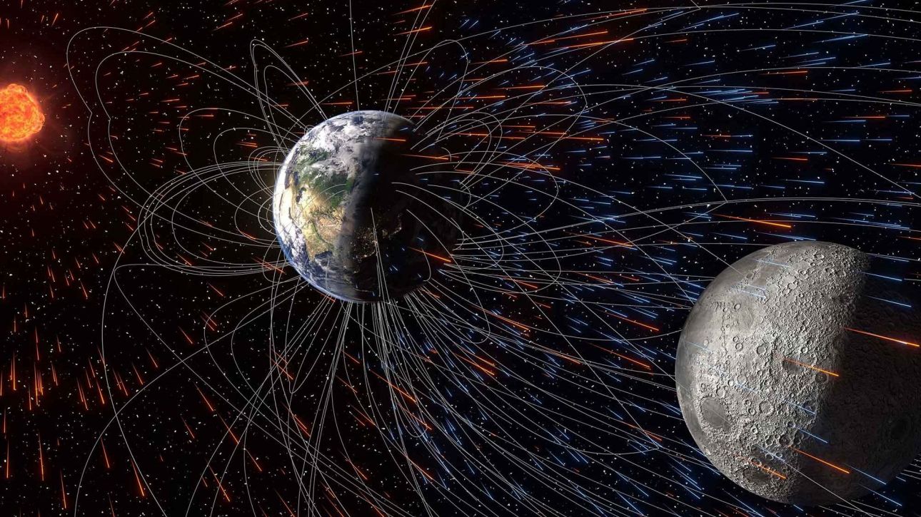 Το φεγγάρι «τρώει» αθόρυβα την ατμόσφαιρα της Γης εδώ και δισεκατομμύρια χρόνια