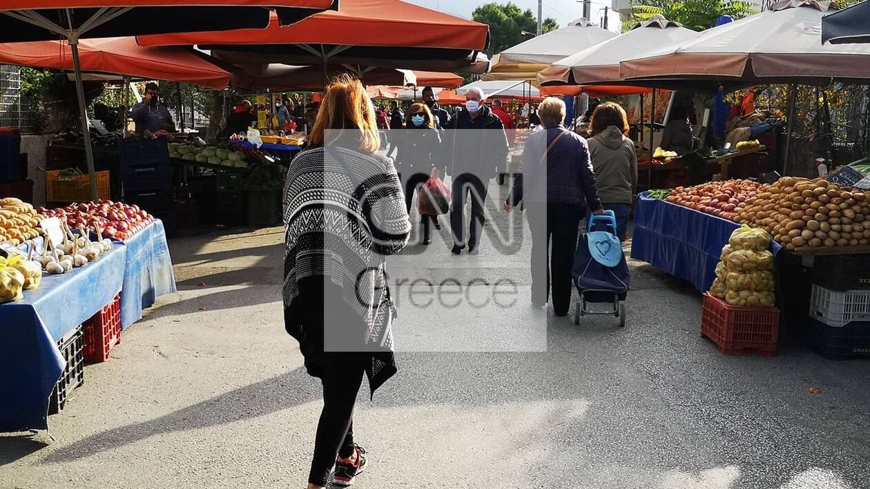 Επ’ αόριστον πανελλαδικό «λουκέτο» από σήμερα στις λαϊκές αγορές – Τα αιτήματα
