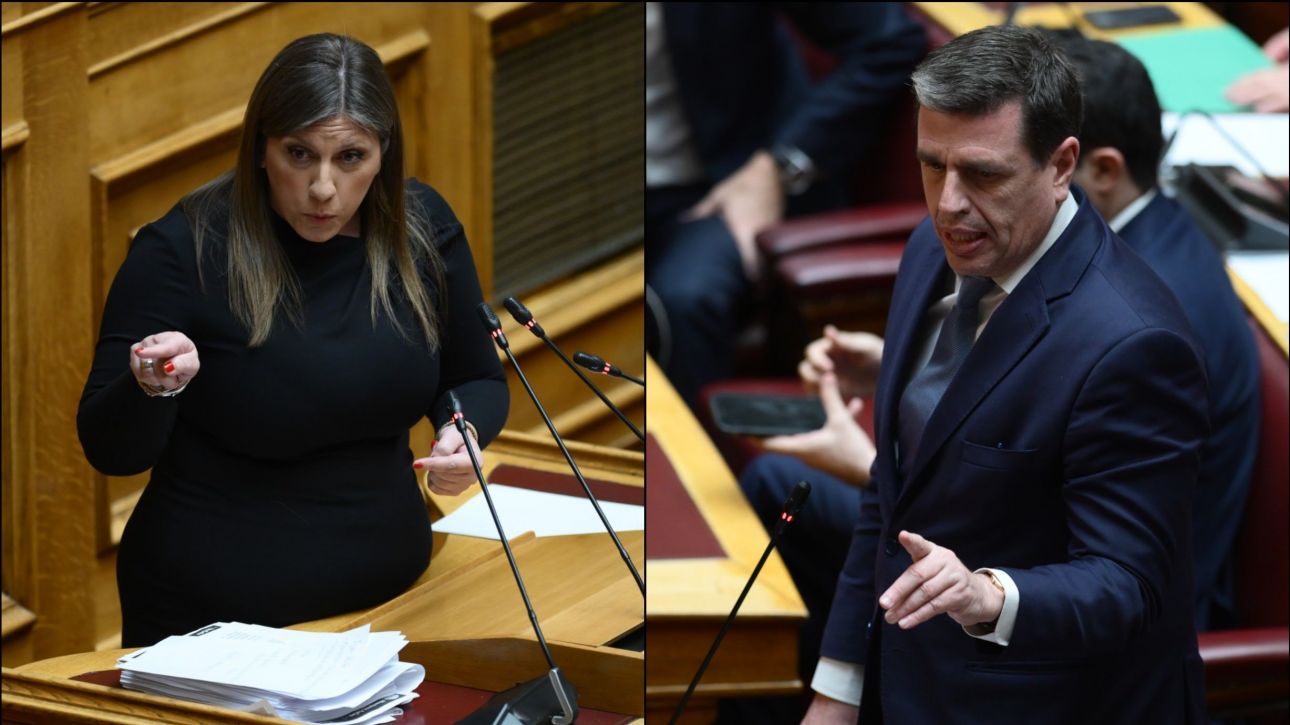 Καιρίδης σε Κωνσταντοπούλου: «Άσε μας κουκλίτσα μου» – «Συγγνώμη» από Δένδια