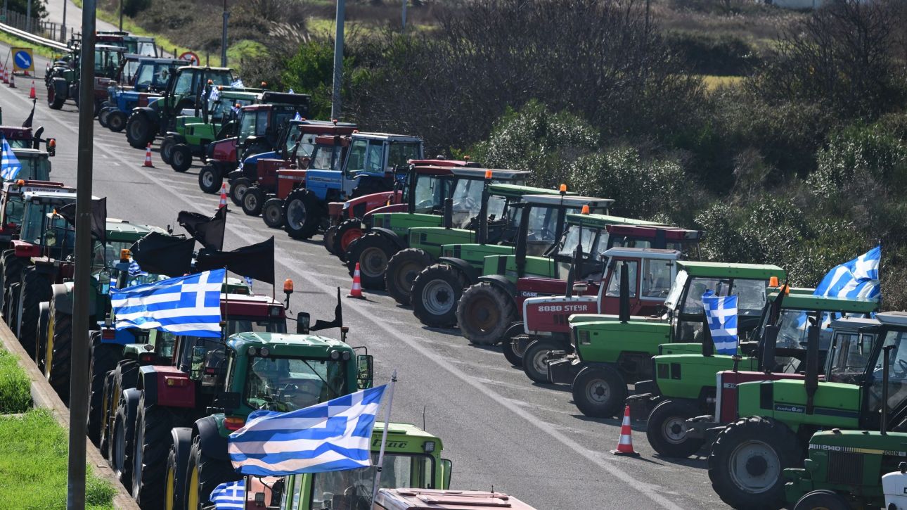 Αγρότες: Η.. μισάνοιχτη πόρτα της κυβέρνησης στο διάλογο και το ρήγμα στα μπλόκα