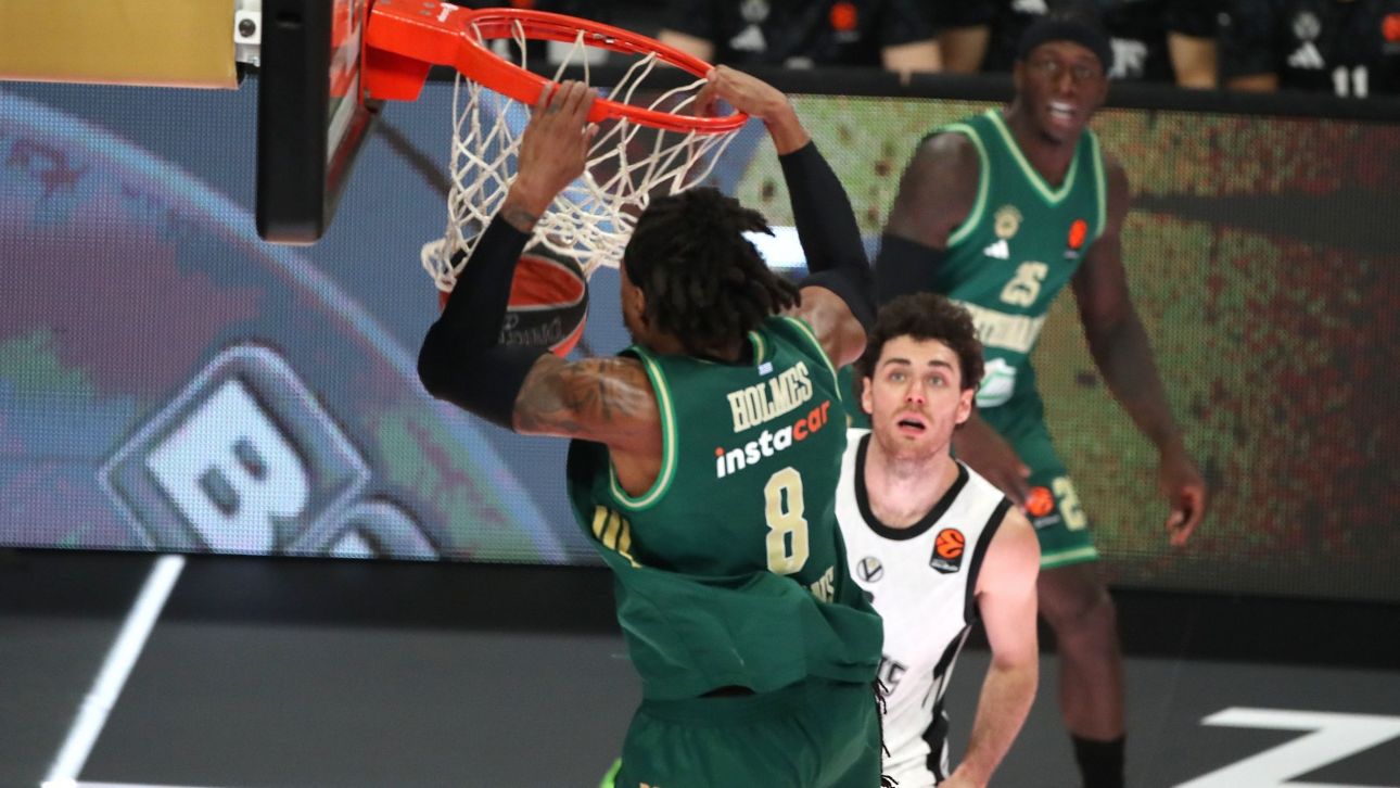 Παναθηναϊκός – Μπολόνια 84-71: Επιστροφή στις νίκες για το «τριφύλλι» με σούπερ Ναν και Χολμς