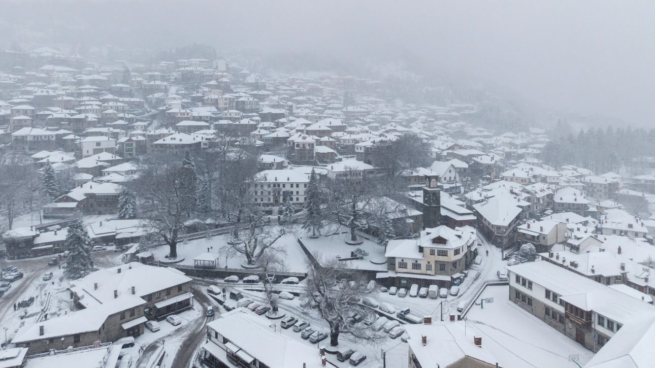 Η κακοκαιρία σάρωσε την Ήπειρο – Διακοπές ρεύματος, κατολισθήσεις και κλειστά σχολεία