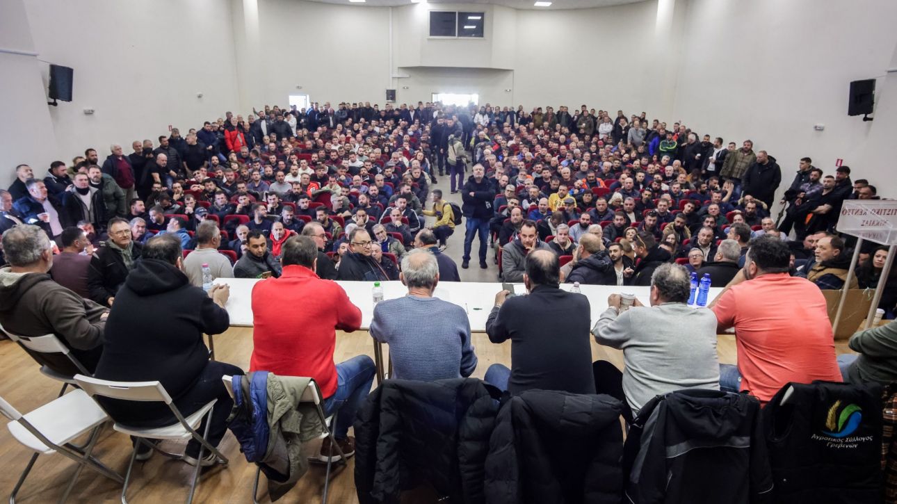 Αγρότες: «Ναι» στον διάλογο – «Όχι» στο συλλαλητήριο στην Αθήνα