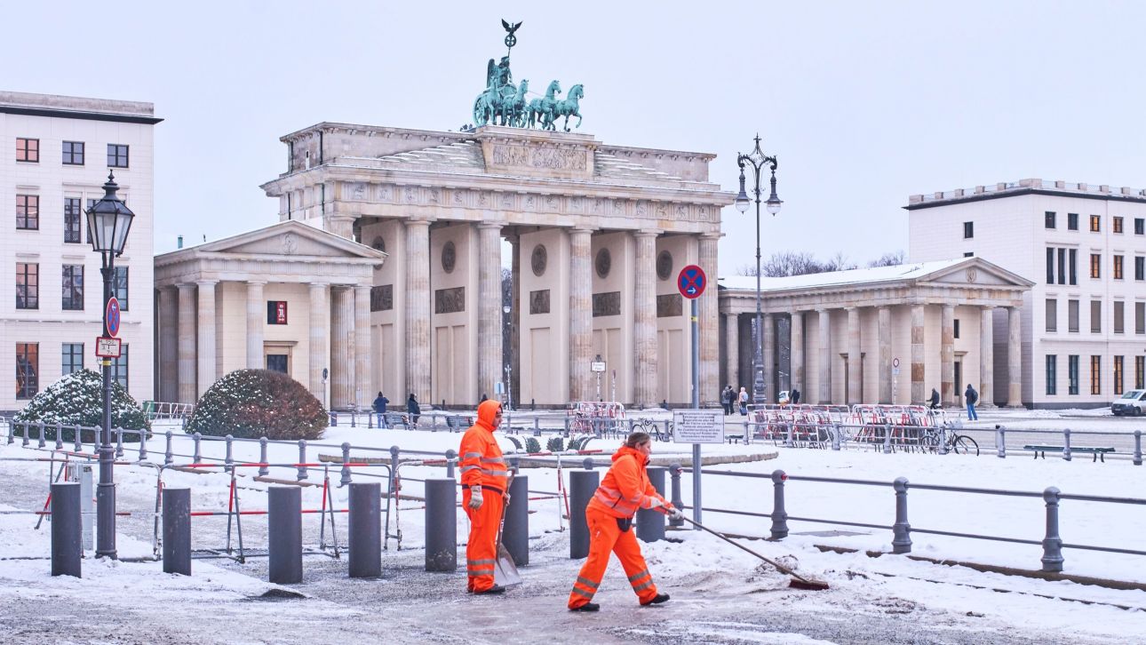 Γερμανία: Νέες χιονοπτώσεις και παγετό φέρνει από τη νύχτα η κακοκαιρία «Gunda»