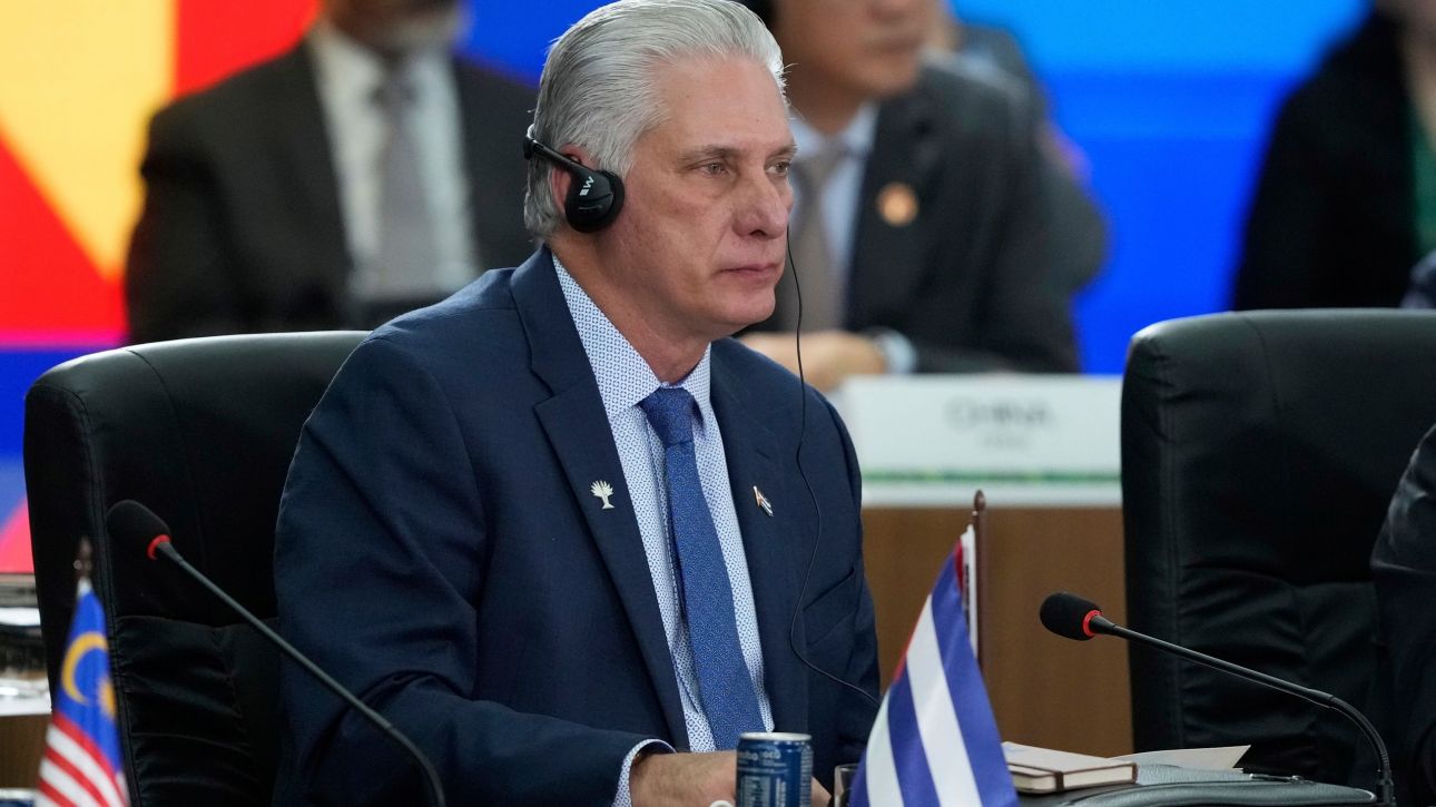 Απάντηση του προέδρου της Κούβας στον Τραμπ – «Κανείς δεν μας υπαγορεύει τι θα κάνουμε»