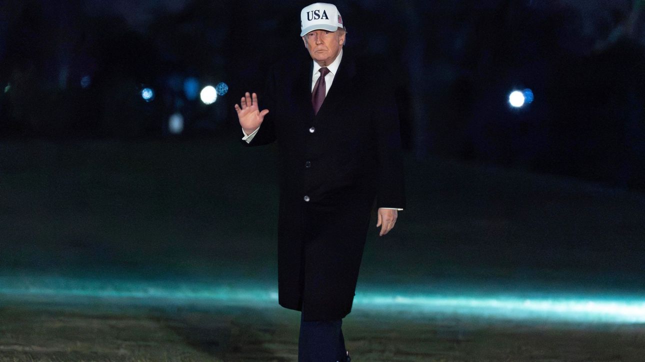 Ανοιχτός σε συνάντηση με την προσωρινή πρόεδρο της Βενεζουέλας ο Τραμπ